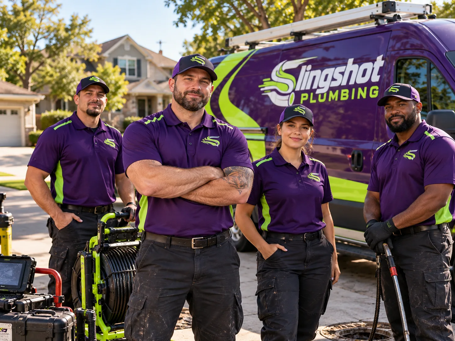 Drain Cleaning in Dodson, LA near me